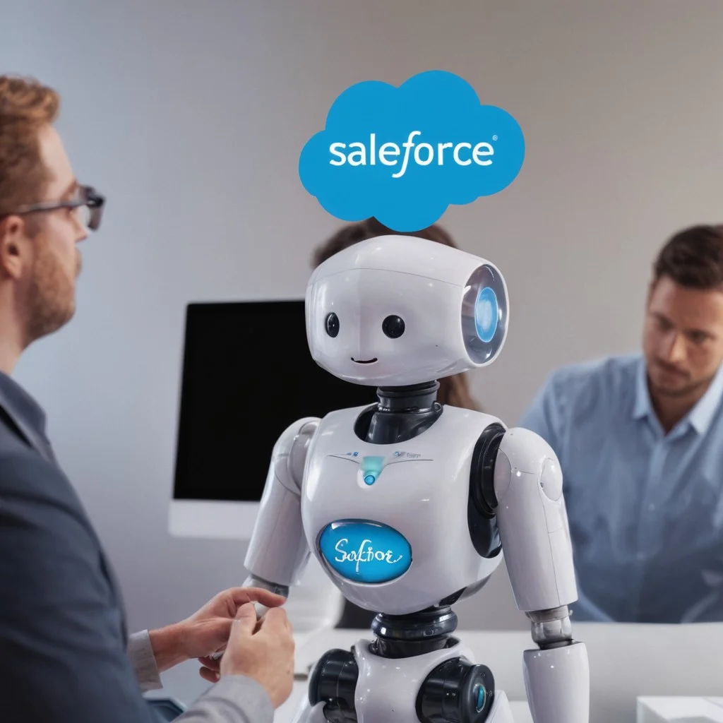 The Future at Work: How AI Tools in Salesforce Are Changing Everything